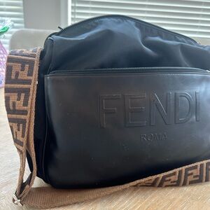 Fendi Nylon Baby bag.